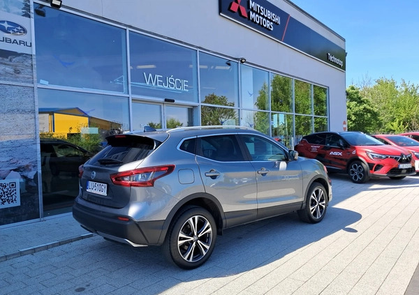 Nissan Qashqai cena 69900 przebieg: 85200, rok produkcji 2018 z Osiek małe 29